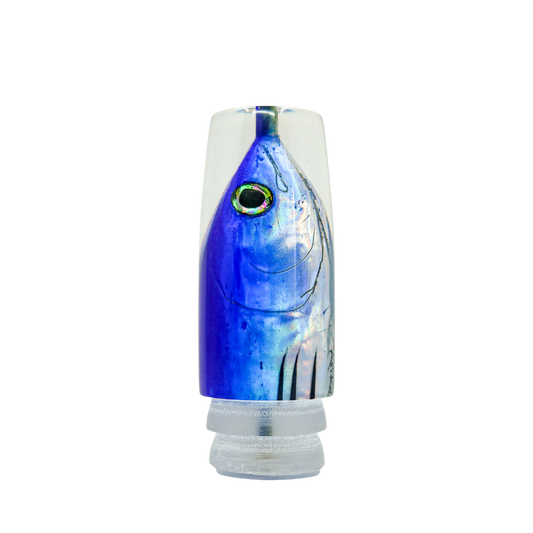 Alii Kai - 14" Holo Aku Fish Head Hard Head