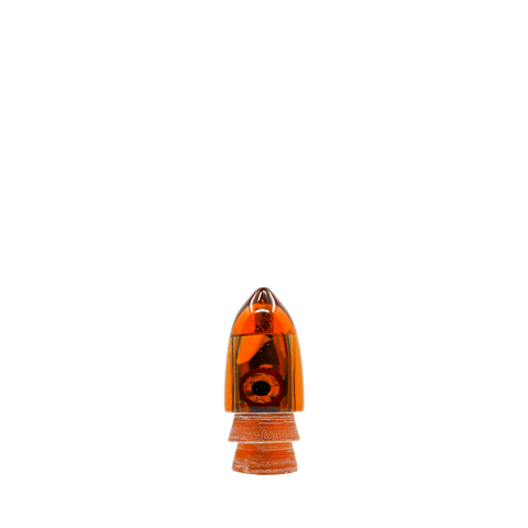 Bomboy Lures - 9" Rootbeer Mirror Baby Bomb Bullet