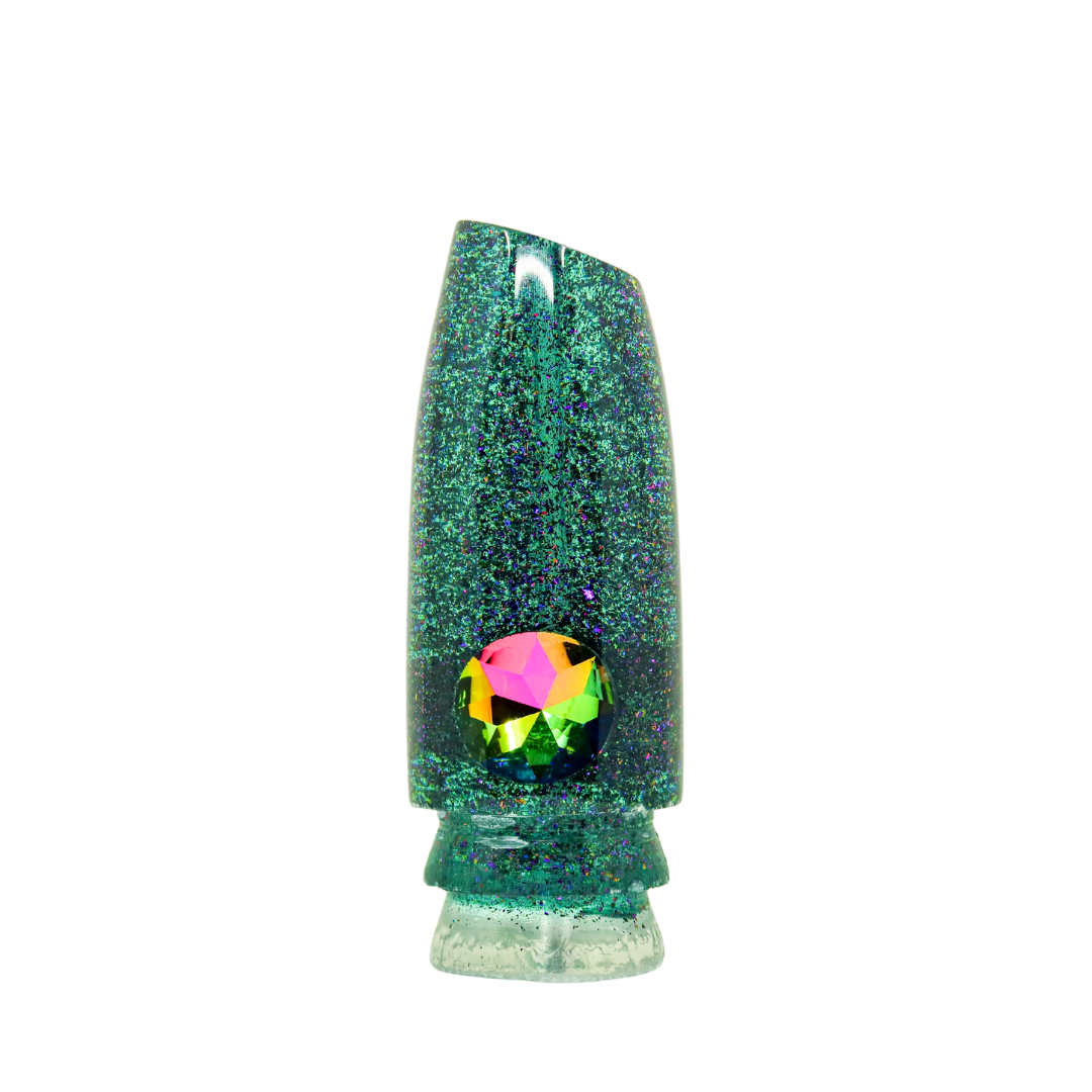 KEGZ - 14” Green Tint Glitterbomb Super Plunger