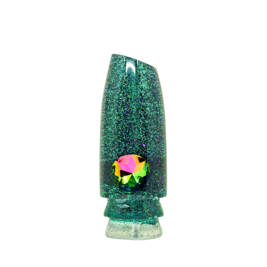 KEGZ - 14” Green Tint Glitterbomb Super Plunger
