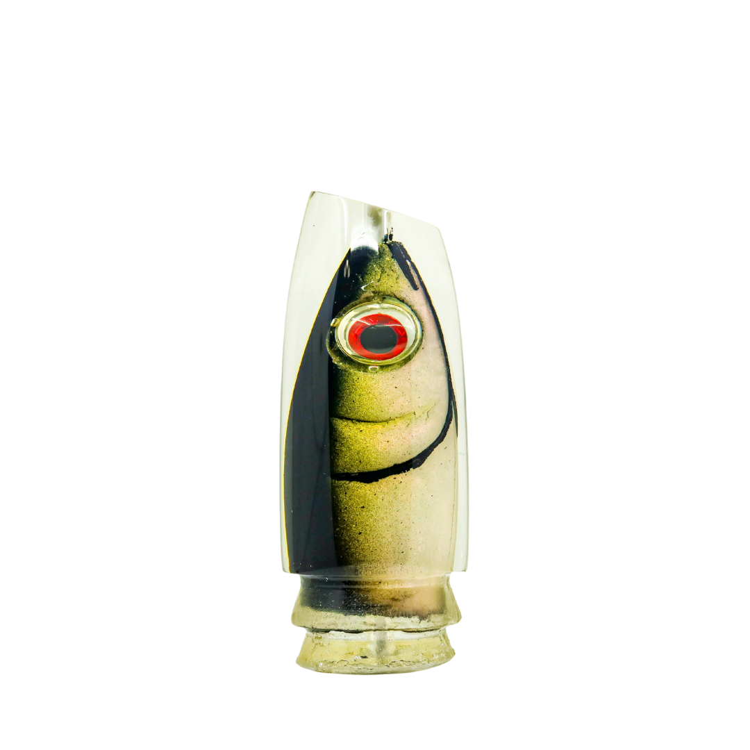 Joe Yee - 14" Hand-Painted Fish Head Super Plunger