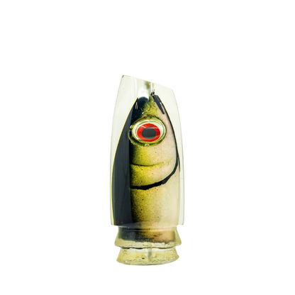 Joe Yee - 14" Hand-Painted Fish Head Super Plunger