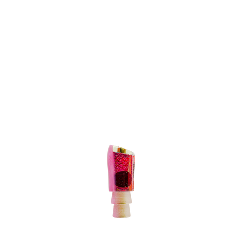 Morris Lures - 6" Cherry Bomb Pink Top Plunger