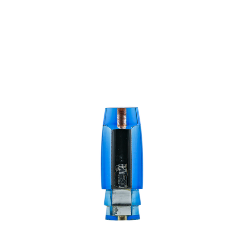 Wes Leslie - 9" Blue Top Mirror Plunger