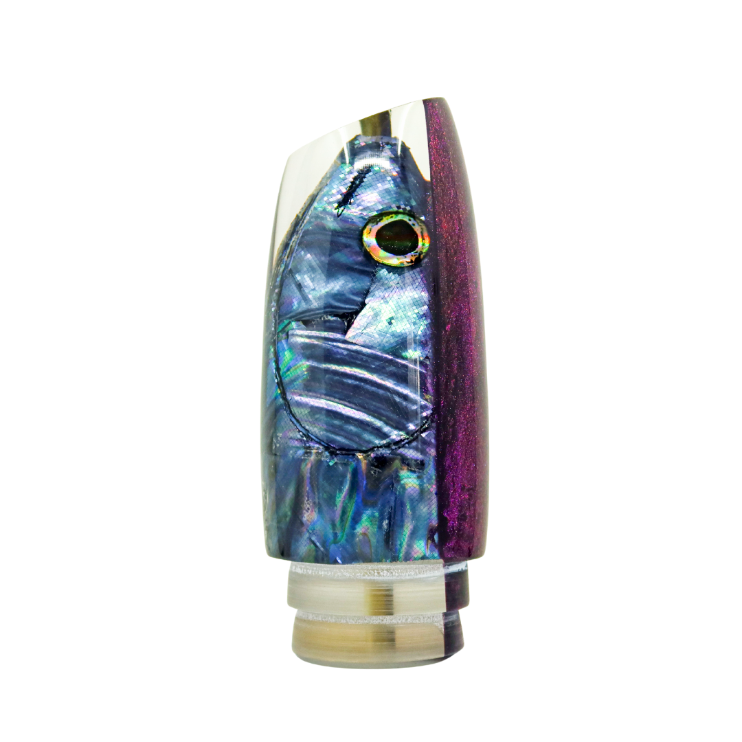 Alii Kai - 16" Chameleon Aku Fish Head Shell Plunger