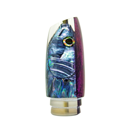 Alii Kai - 16" Chameleon Aku Fish Head Shell Plunger