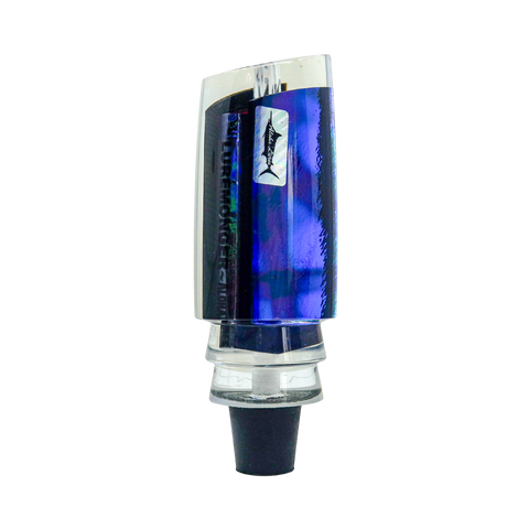 Aloha Lures x Luremonger - 14" Dichroic Glass Smash Bait