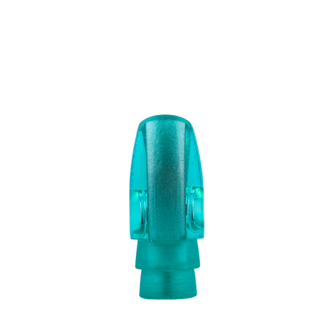 Crane Lures - 10" Teal Tint Medium Plunger +