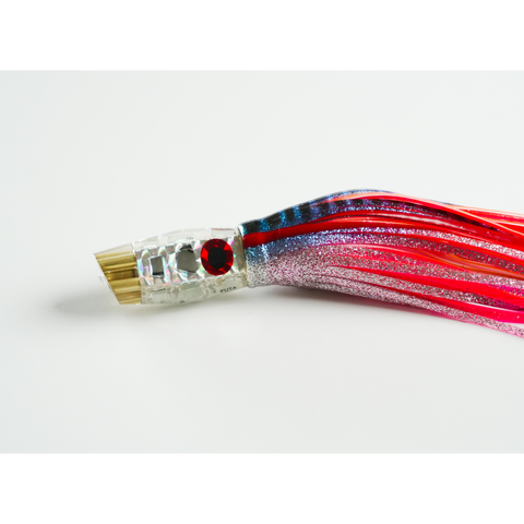 Futa - 7” Cracked Glass Triple Skirted