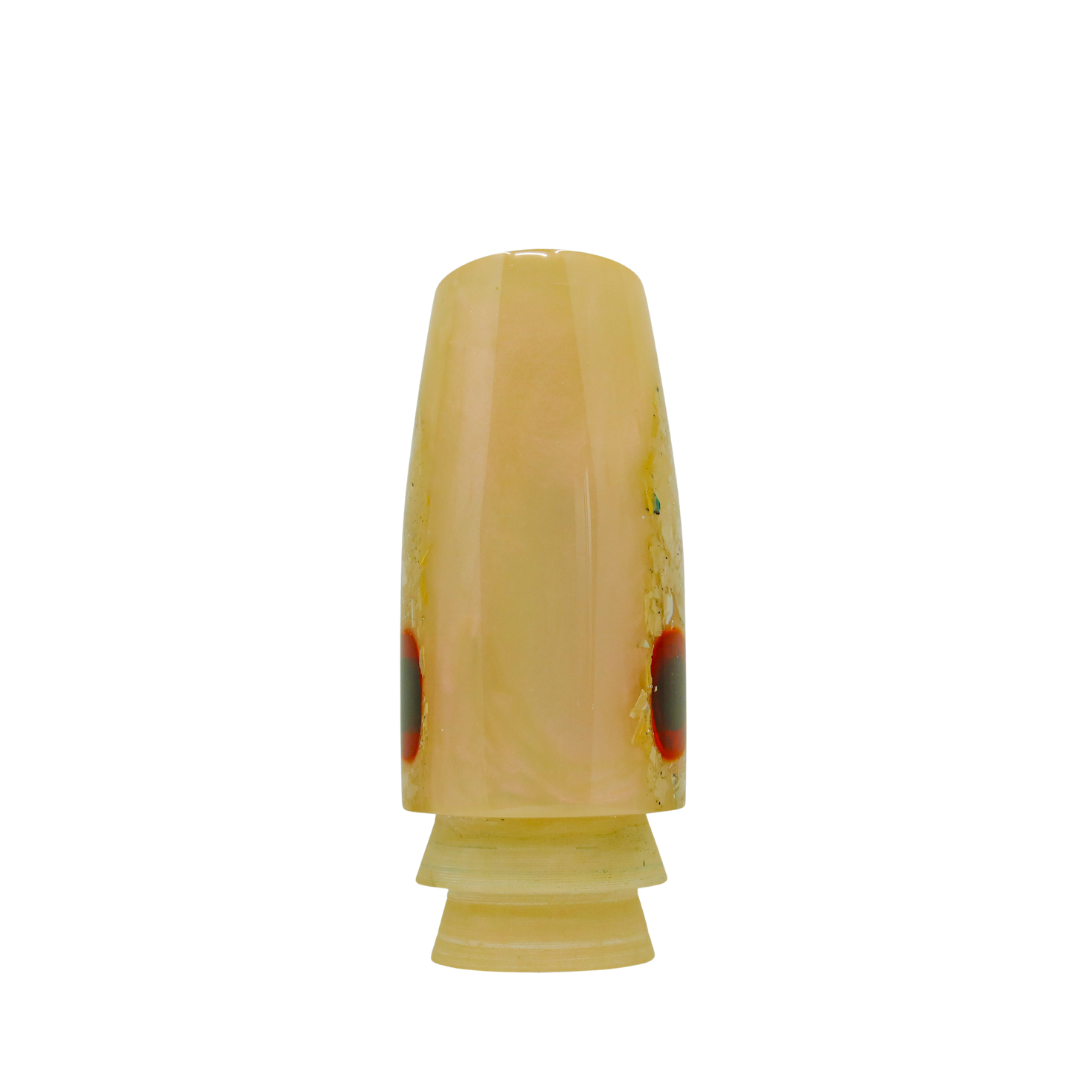 Fountain - 14” Vintage Pearl S&P Rattle Plunger