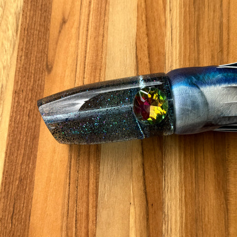 KEGZ - 14” Blue Tint Glitterbomb Super Plunger