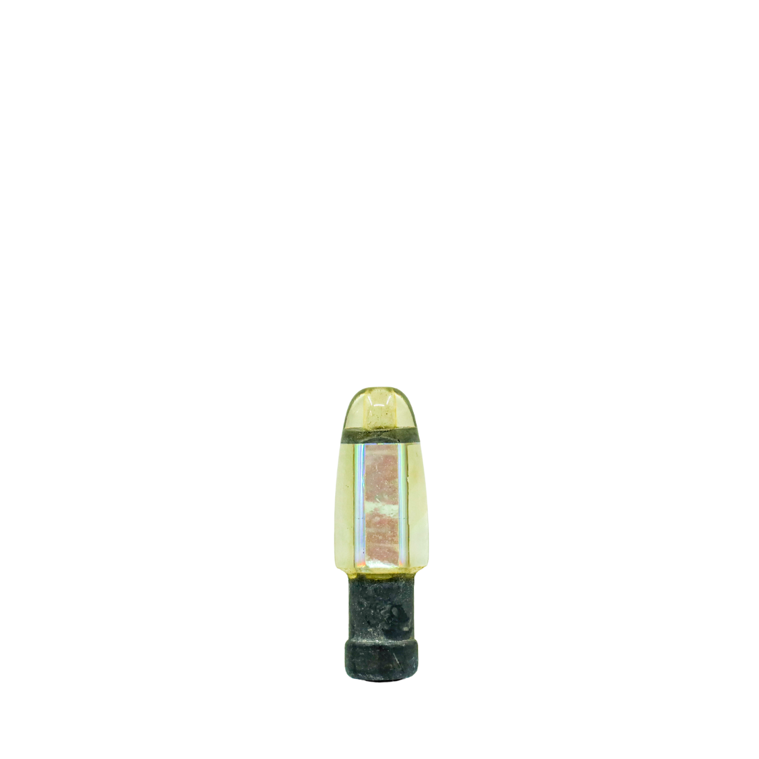 Stan Ho - 5” Vintage Clear Shell Aku Bullet