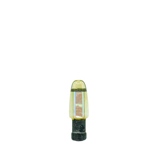 Stan Ho - 5” Vintage Clear Shell Aku Bullet