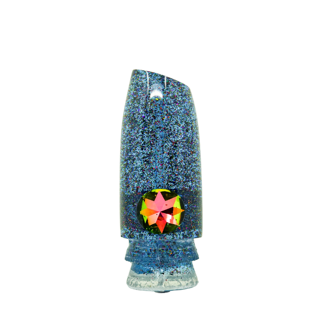 KEGZ - 14” Blue Tint Glitterbomb Super Plunger