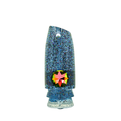 KEGZ - 14” Blue Tint Glitterbomb Super Plunger