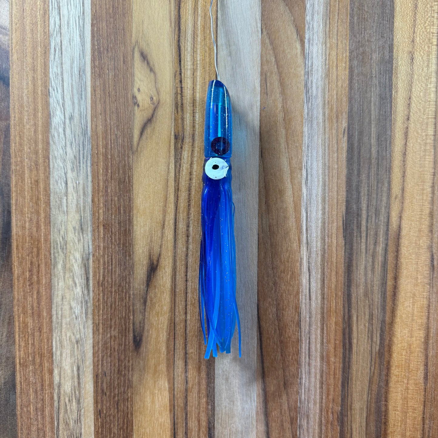 Coggin - 5” Blue Tint Scoop Skirted