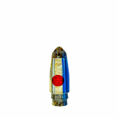 Marlin Magic - 9” Vintage Blue Top Bullet