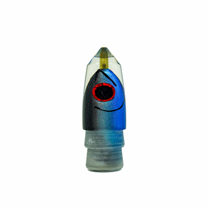 Matsu - 9” Fish Head Bullet Black Ice