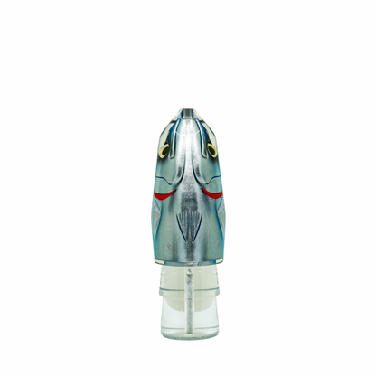 Sh-Bite - 9” RT Black Blue Fish Head Bullet