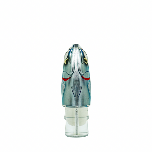 Sh-Bite - 9” RT Black Blue Fish Head Bullet