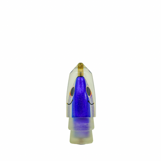 Matsu - 9” Fish Head Bullet Blue Top