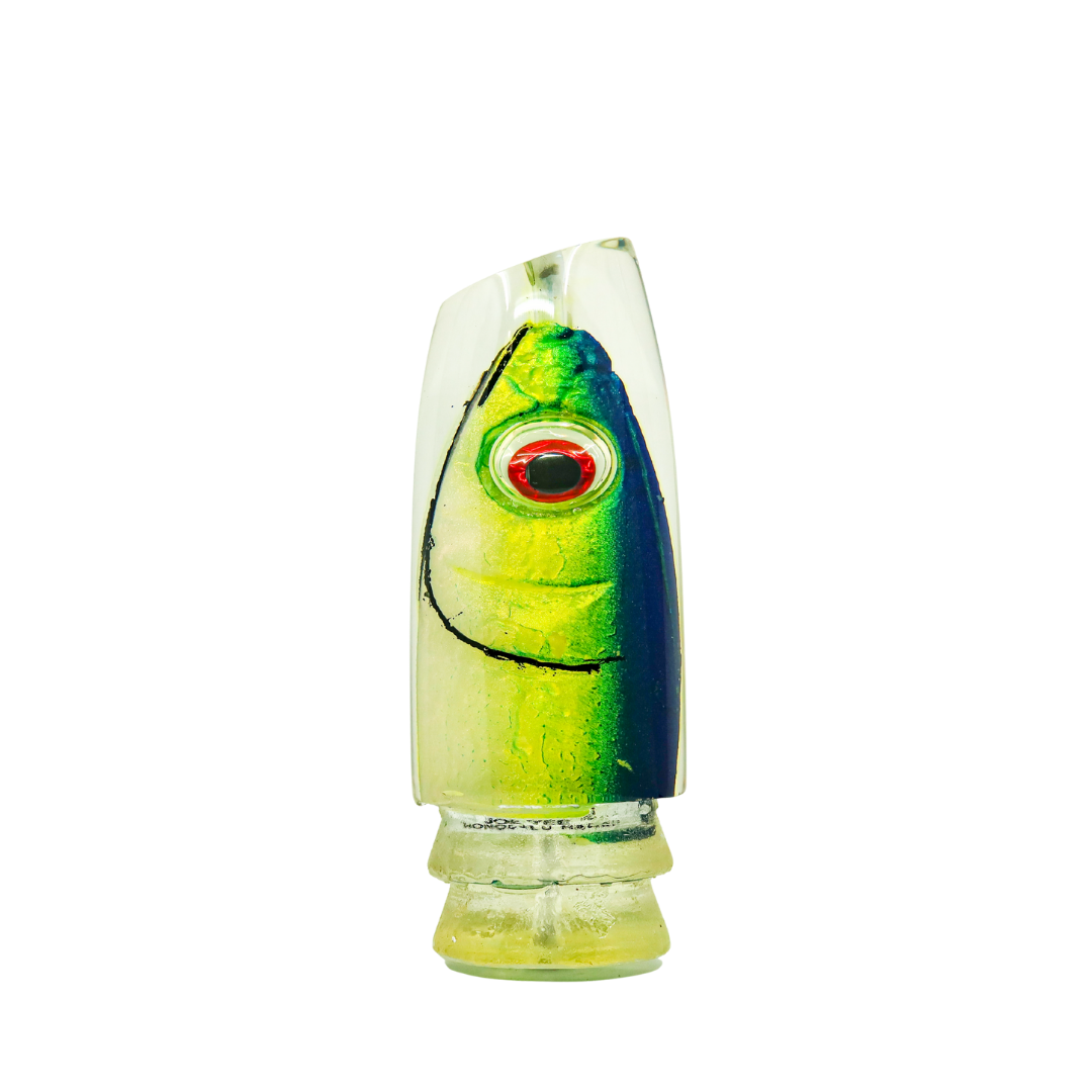 Joe Yee - 14" Hand-Painted Fish Head Super Plunger