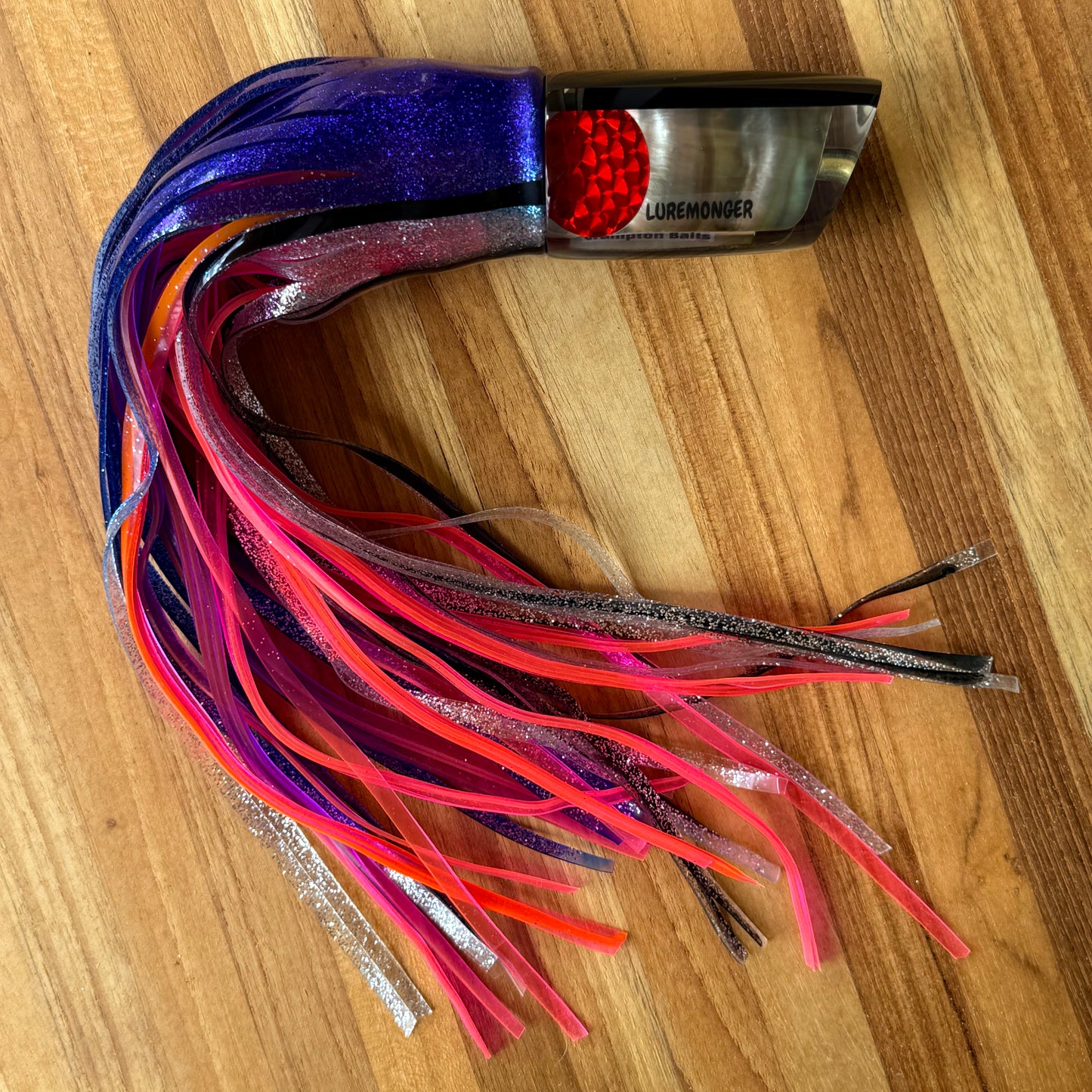 Crampton x Luremonger - 14” Tahitian Pearl Shell HoG