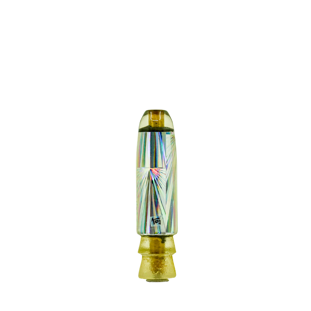 Stan Ho - 7” Vintage Clear Pencil Bullet