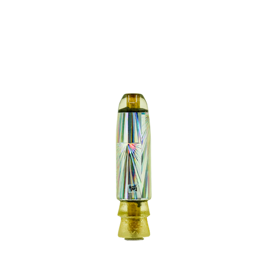 Stan Ho - 7” Vintage Clear Pencil Bullet
