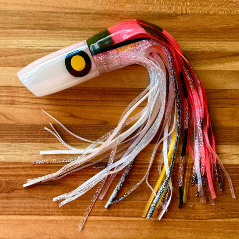 KEGZ - 14” Classic White Pearl Super Plunger Skirted