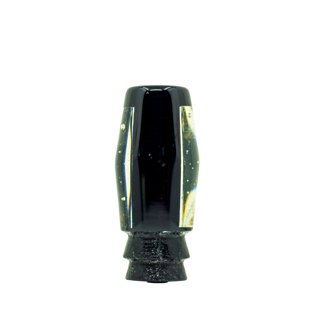 Stan Ho - 9” Vintage Black Mirror Pusher