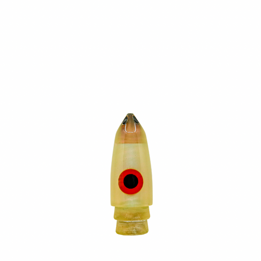 Matsu - 9” Vintage Pearl Jetted Bullet