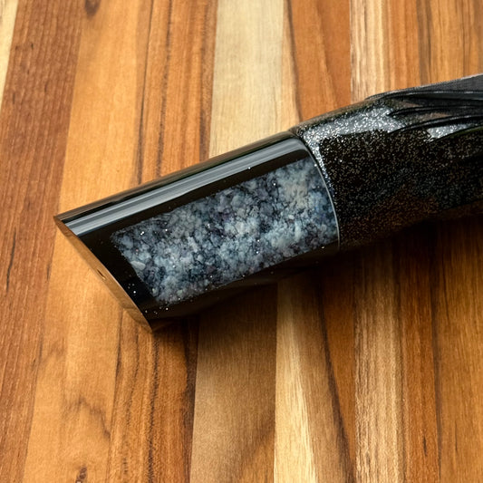 Tanigawa - 14" Large Salt & Pepper Tube Skirted