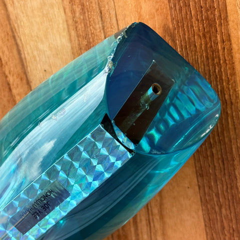 Joe Yee - 18" Vintage Blue Tint Peewee Skirted