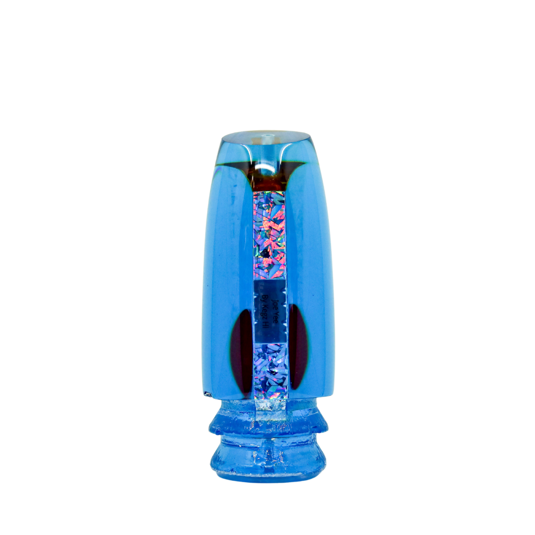 KEGZ - 14” Classic Blue Tint Super Plunger Skirted
