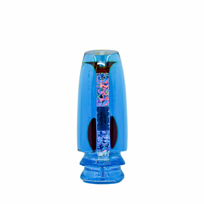KEGZ - 14” Classic Blue Tint Super Plunger Skirted