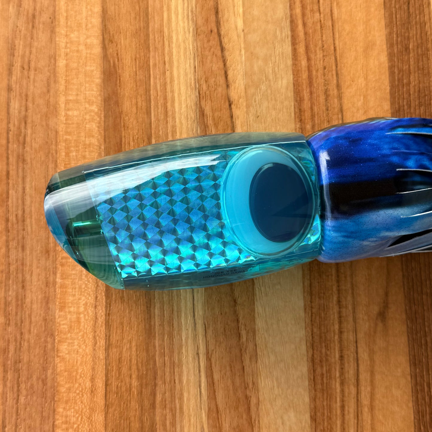 Joe Yee - 18" Vintage Blue Tint Peewee Skirted