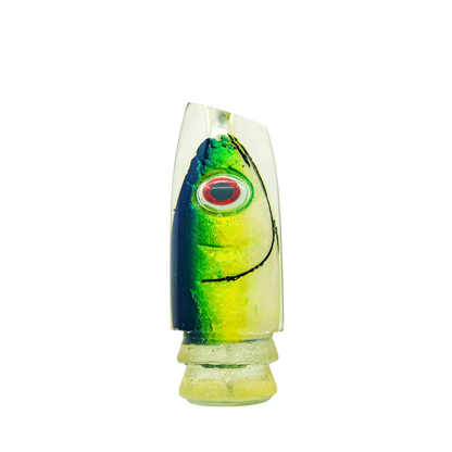 Joe Yee - 14" Hand-Painted Fish Head Super Plunger