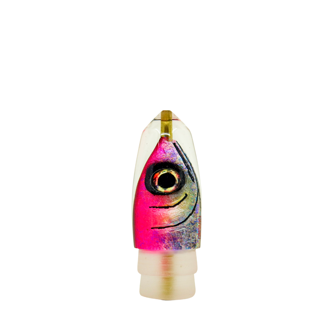 Tsutomu - 14” Limited Pink Fish Head Moke Bullet