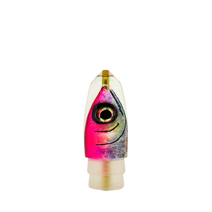 Tsutomu - 14” Limited Pink Fish Head Moke Bullet