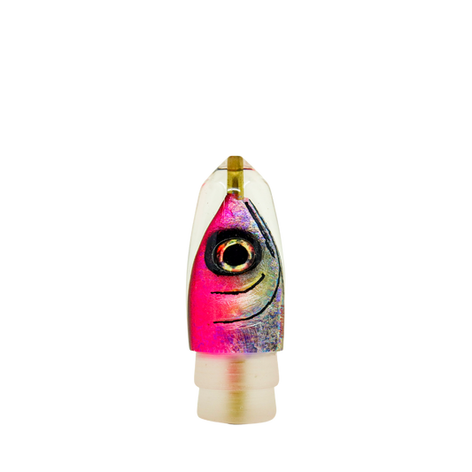Tsutomu - 14” Limited Pink Fish Head Moke Bullet