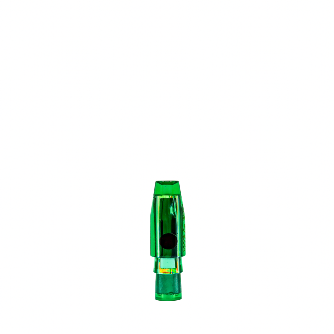 Sh-Bite - 5” Aku Lure Green Mirror Invert