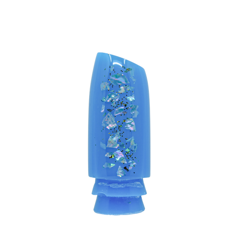 Joe Yee - 14" Blue Shell Flake Super Plunger