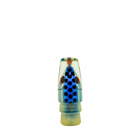 Matsu - 9" Vintage Fish Head Slant