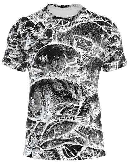 Hawaii Fish Camo Invert Dri Fit T-Shirt (Adult/Keiki)