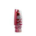 Bomboy 14 inch Fish Head Destroyer trolling lure head, unskirted, side view