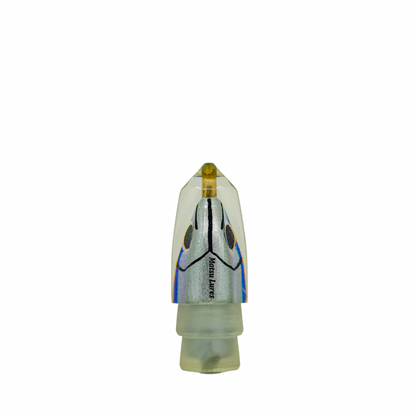 Matsu - 9” Fish Head Bullet Blue Top