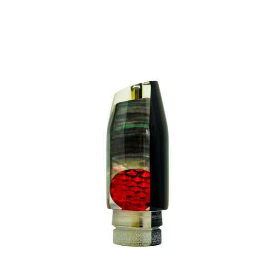 Crampton x Luremonger - 12” Tahitian Pearl Shell Plunger