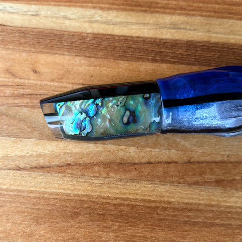 12” Crampton - Luremonger Abalone Plunger