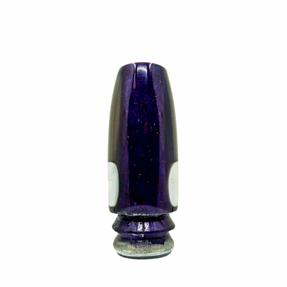 KEGZ - 14” Glitter Purple Shell Eye Super Plunger